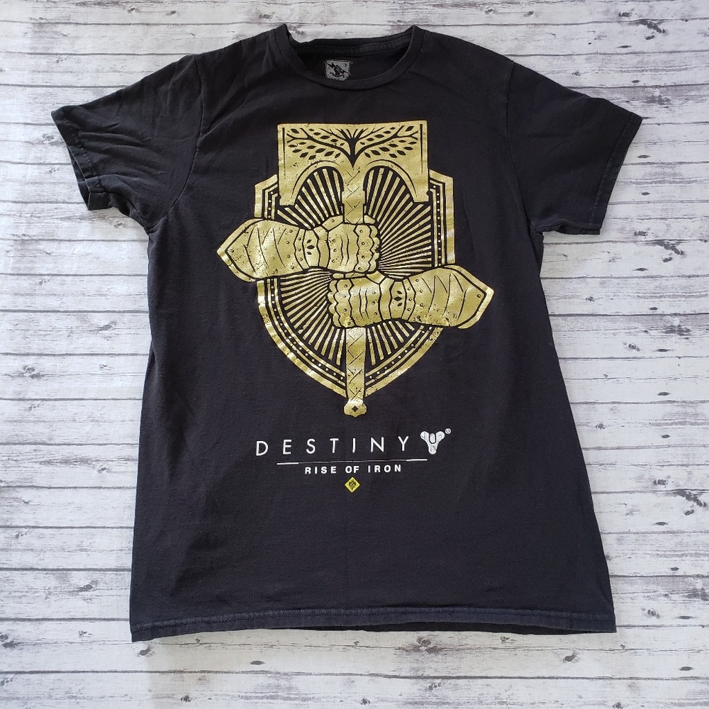 5/$25 Small Destiny Video Game Shirt Gamestop